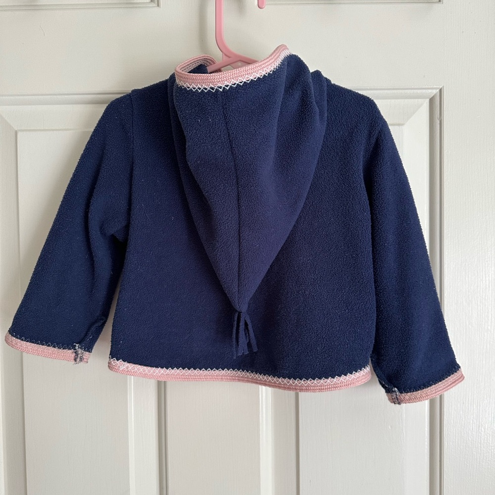 Hanna Andersson rainbow fleece, 18-24 months - Picture 2 of 6